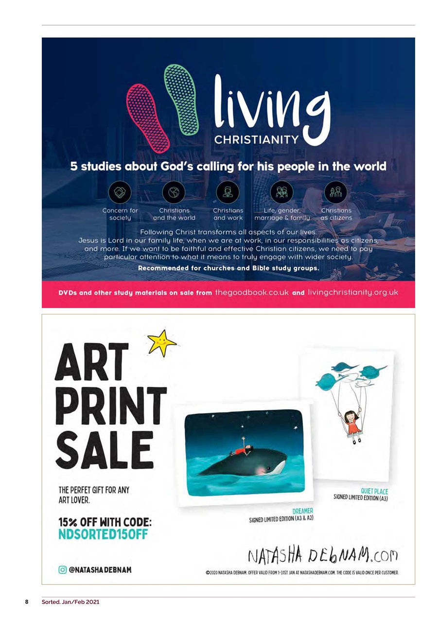 Sorted Magazine – The men's mag with morals Preview Pages