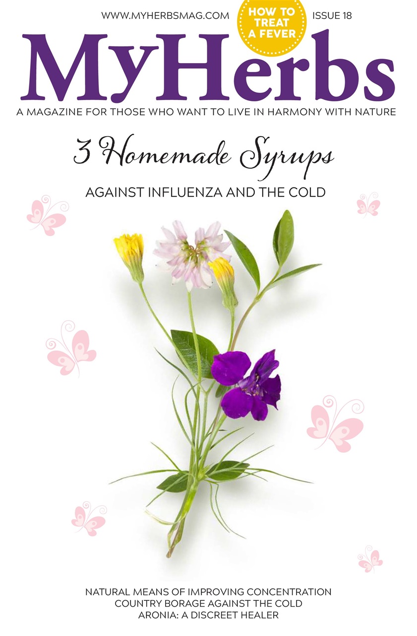 My Herbs Magazine Preview Pages