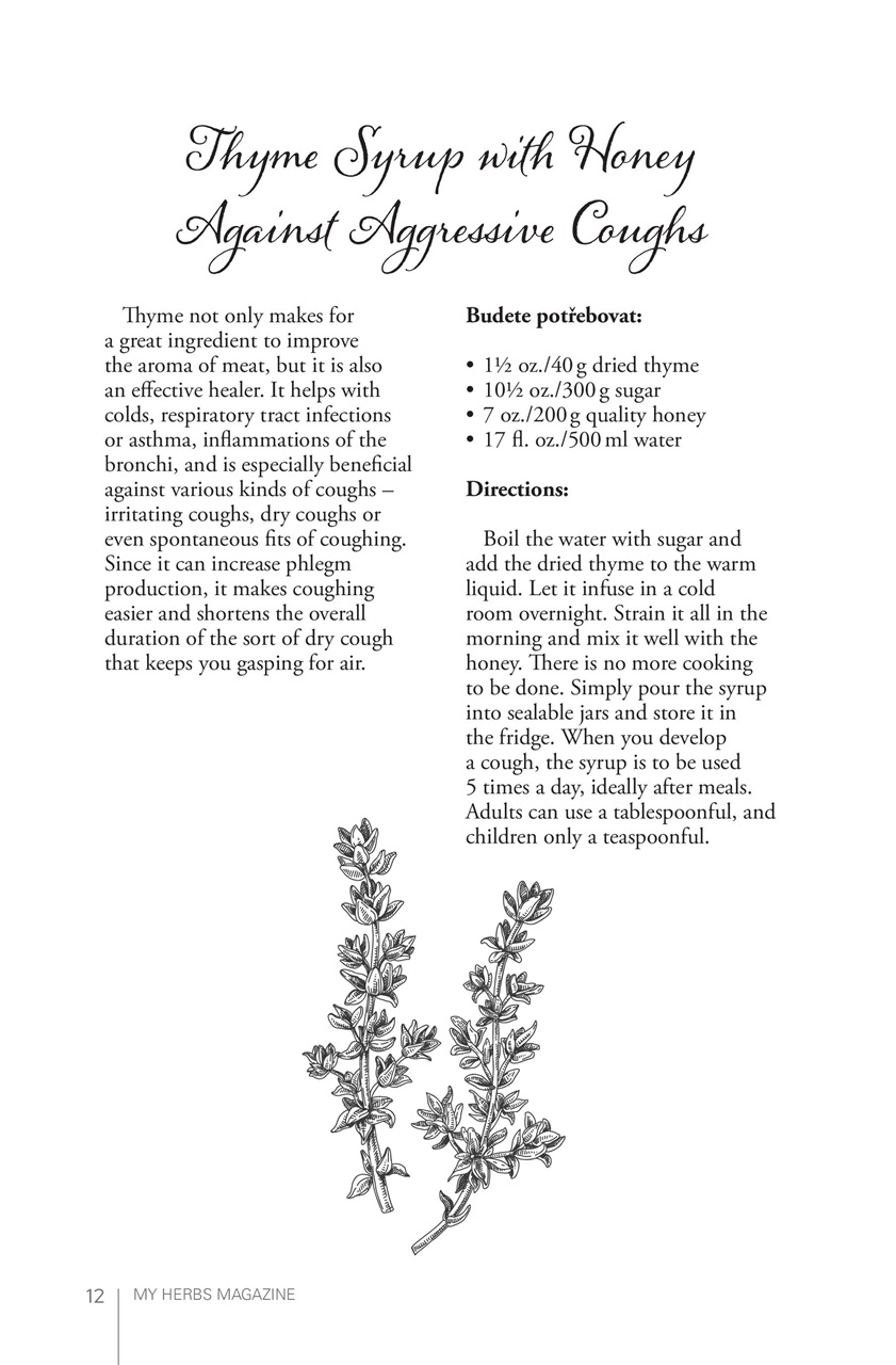 My Herbs Magazine Preview Pages