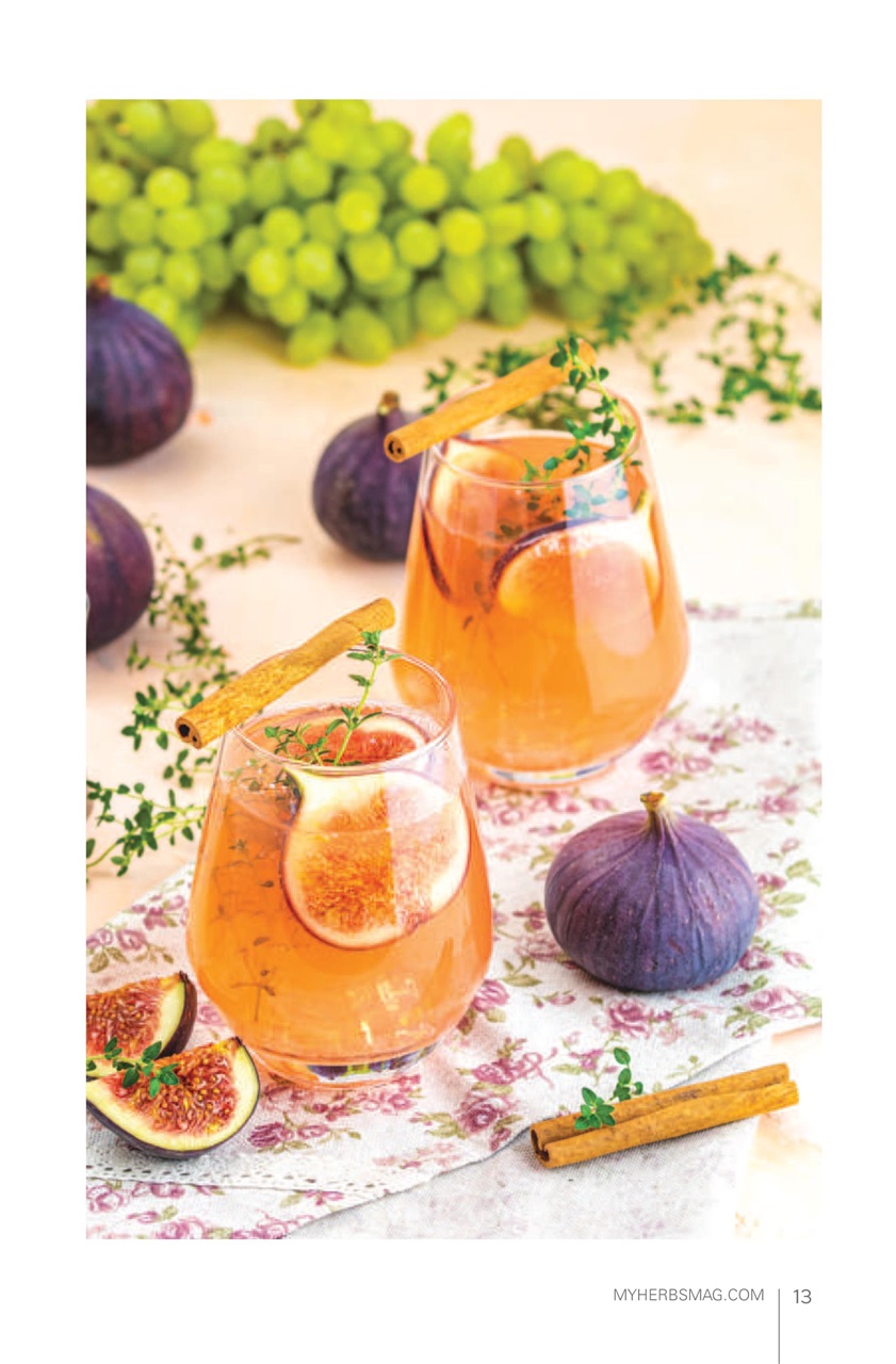My Herbs Magazine Preview Pages