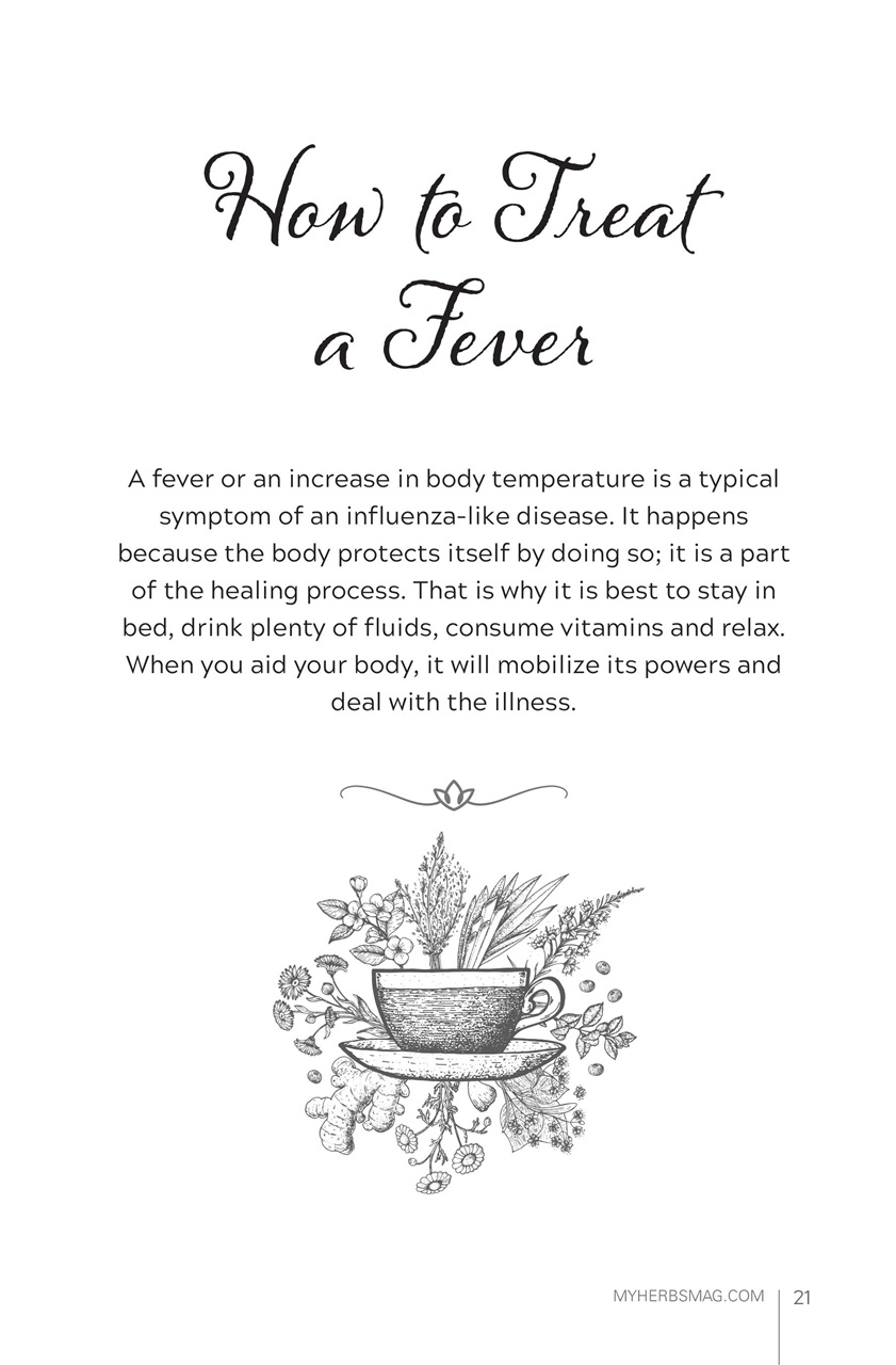 My Herbs Magazine Preview Pages
