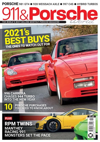 911 & Porsche World issue 911 & Porsche World 318 January 2021