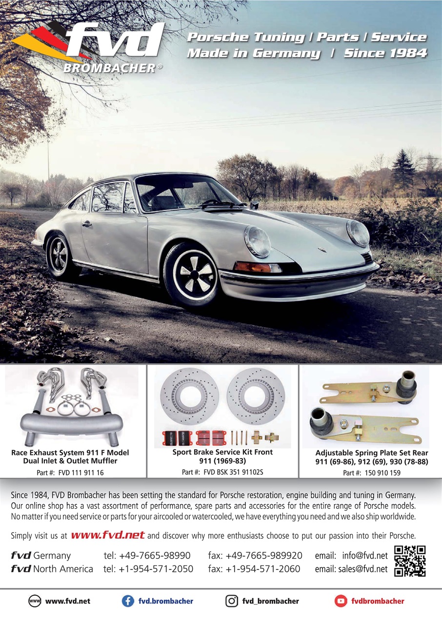 911 & Porsche World Preview Pages
