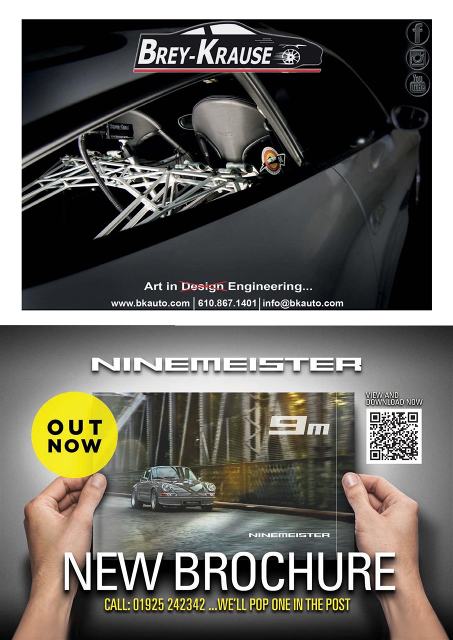 911 & Porsche World Preview Pages