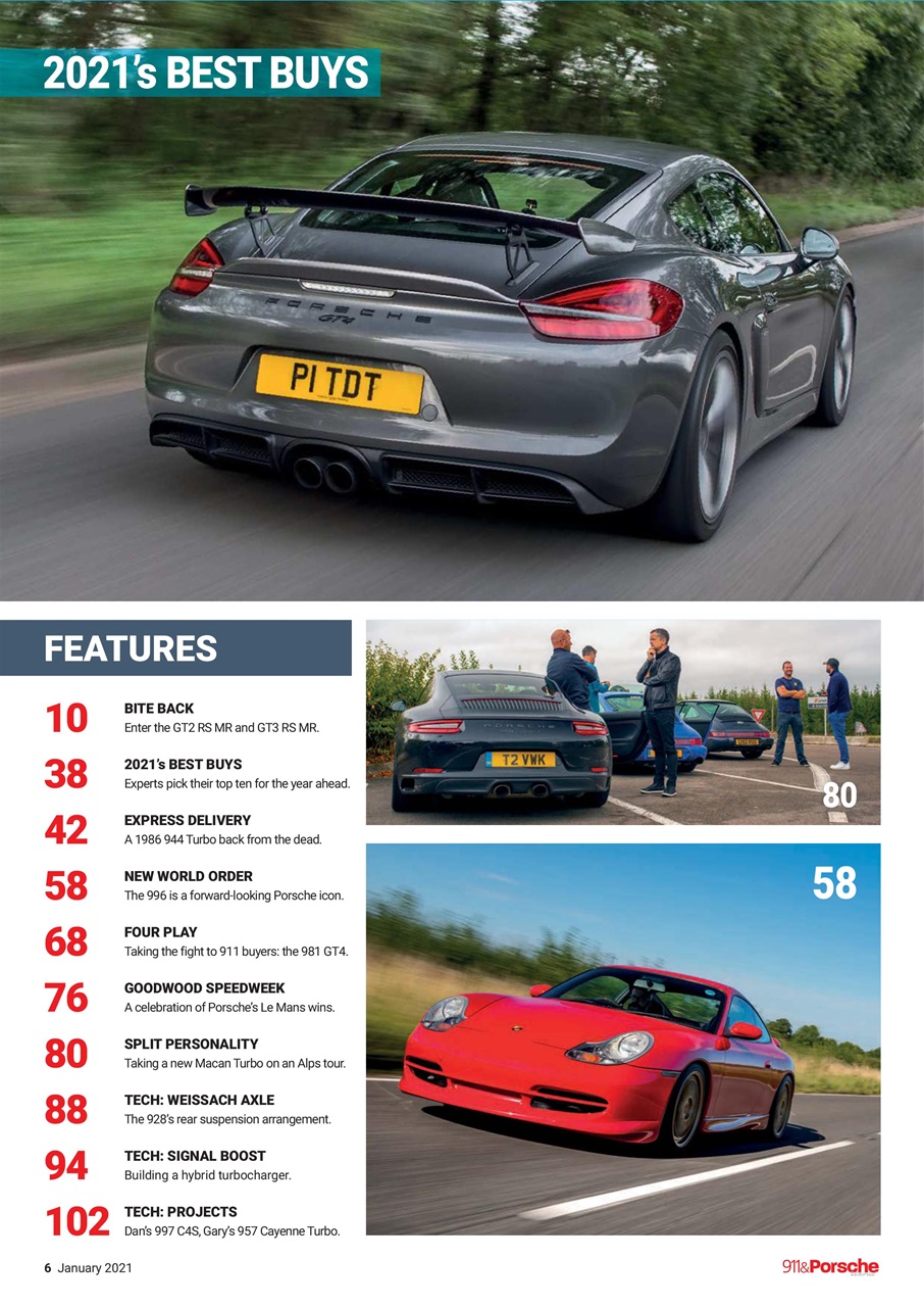 911 & Porsche World Preview Pages