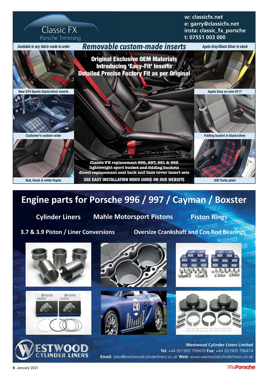 911 & Porsche World Preview Pages