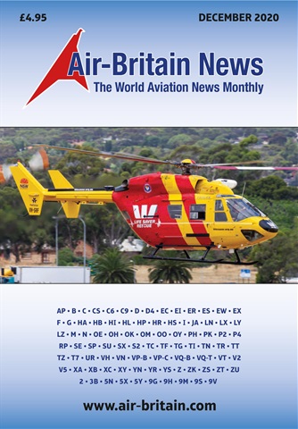 Air Britain News issue December 2020