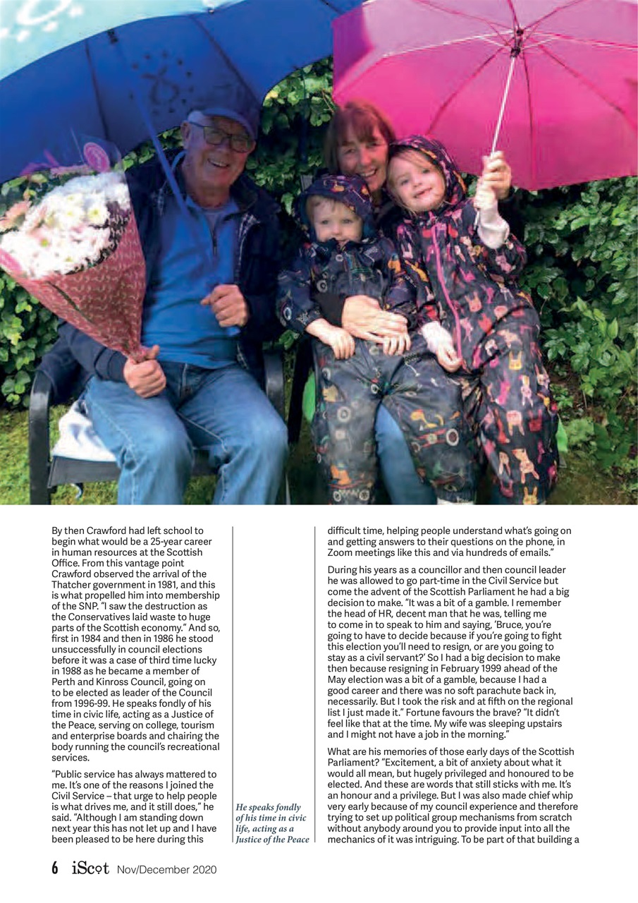 iScot Magazine Preview Pages