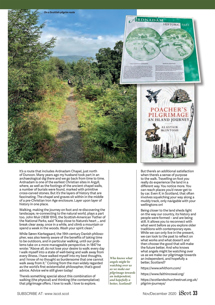 iScot Magazine Preview Pages