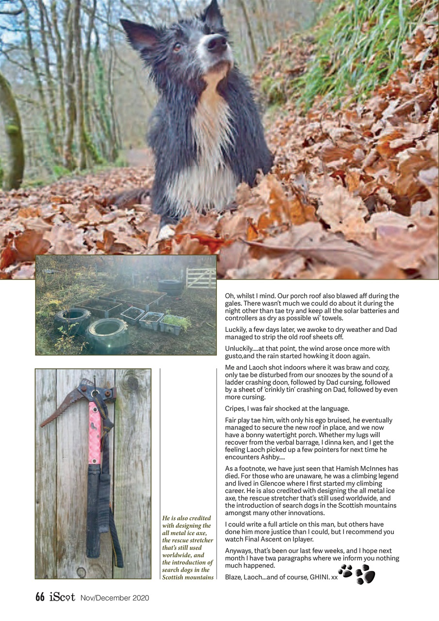 iScot Magazine Preview Pages