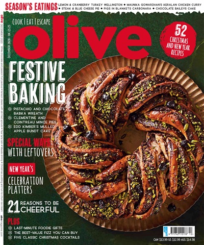 Olive Magazine issue December 2020