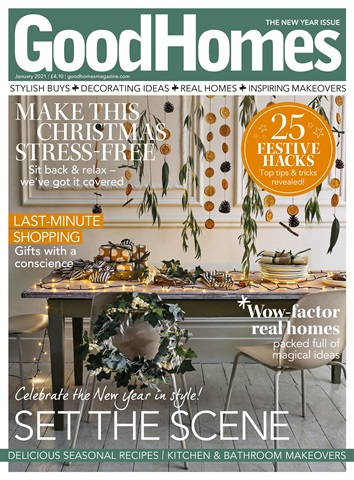 Good Homes Magazine issue Jan-21