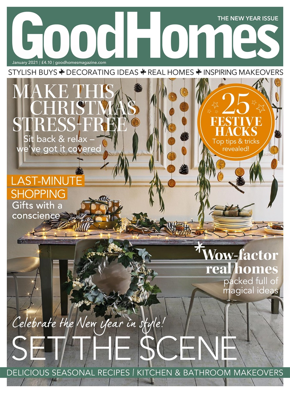 Good Homes Magazine Preview Pages