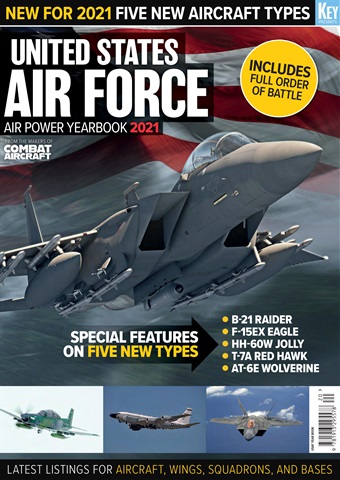 USAF Yearbook 2021 issue USAF Yearbook 2021