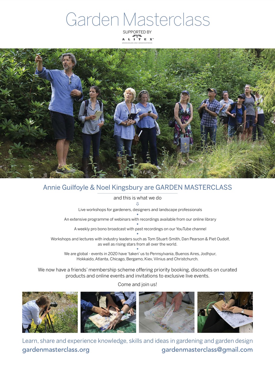 Gardens Illustrated Preview Pages