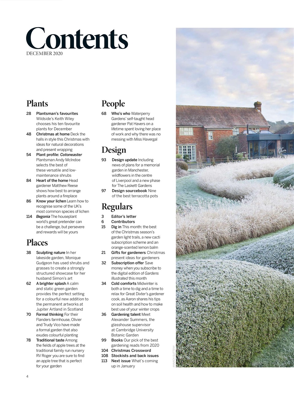 Gardens Illustrated Preview Pages