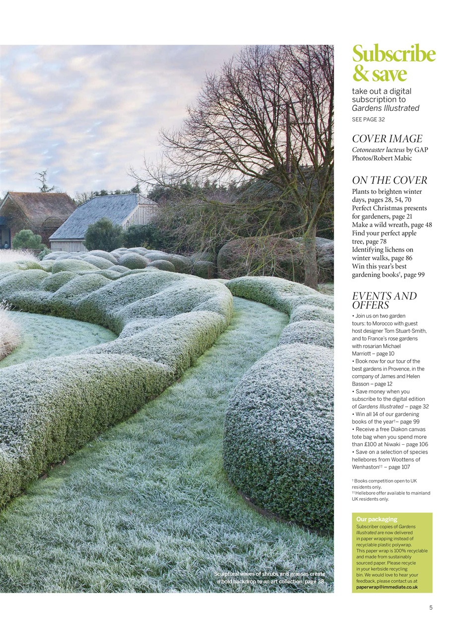 Gardens Illustrated Preview Pages