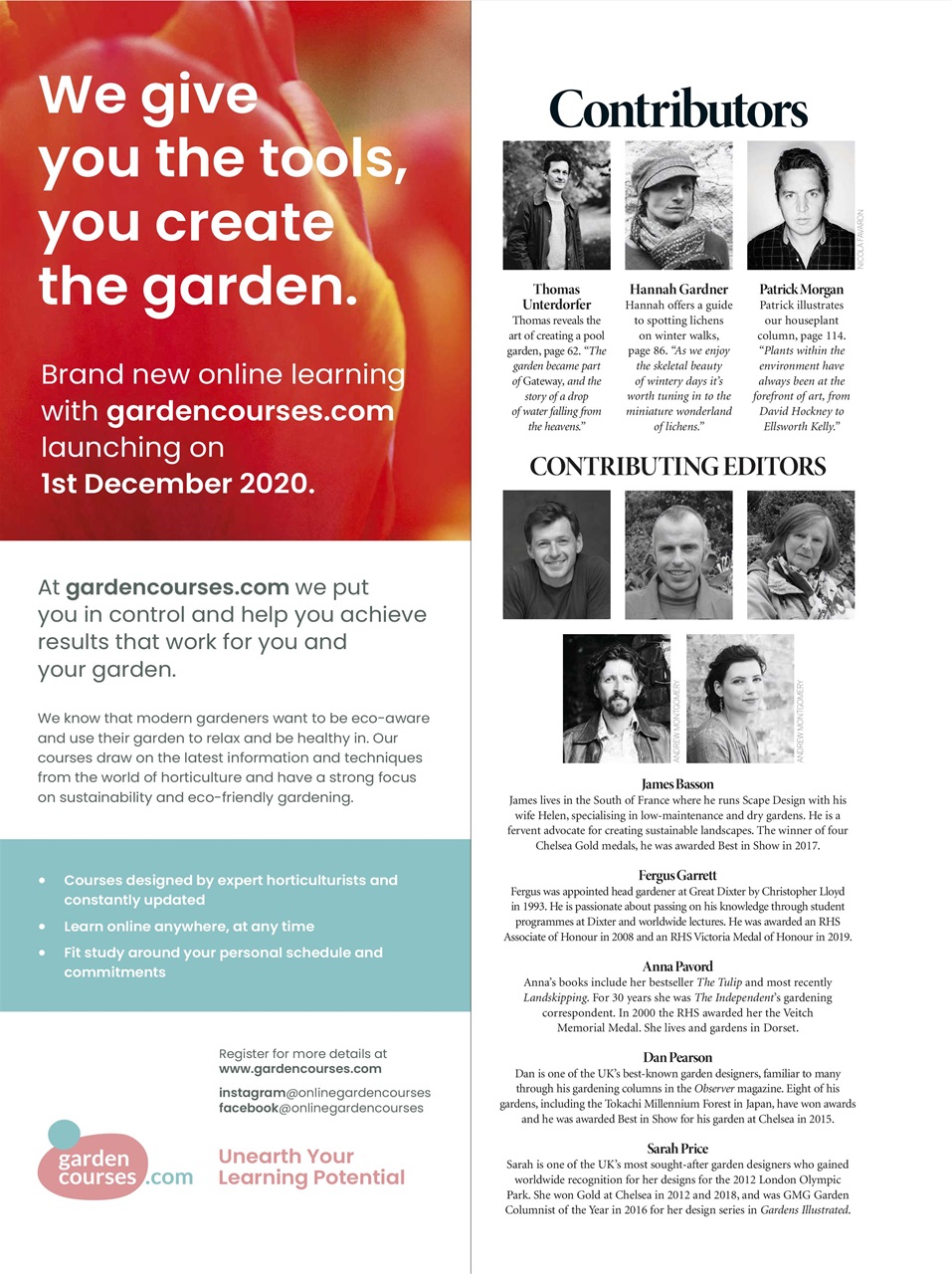 Gardens Illustrated Preview Pages