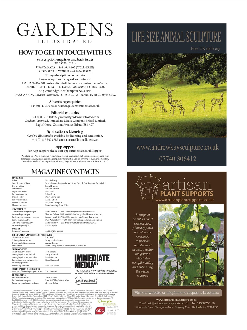 Gardens Illustrated Preview Pages