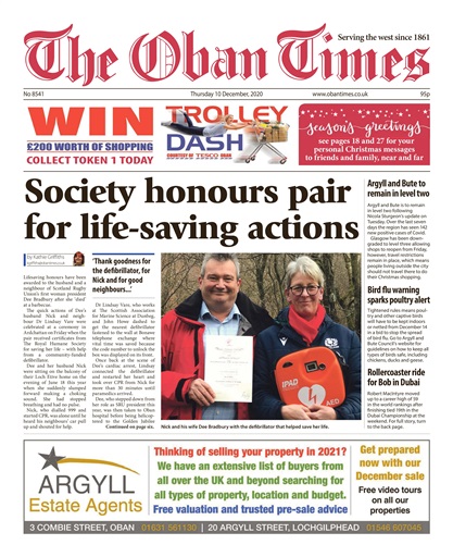 The Oban Times & Lochaber Times issue 