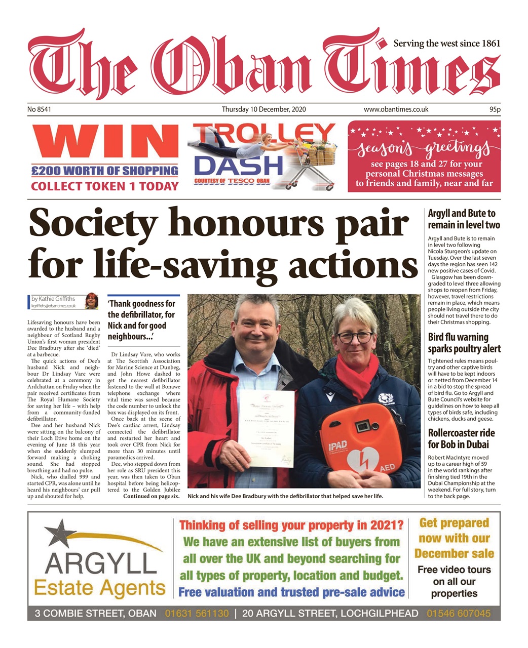 The Oban Times & Lochaber Times Preview Pages