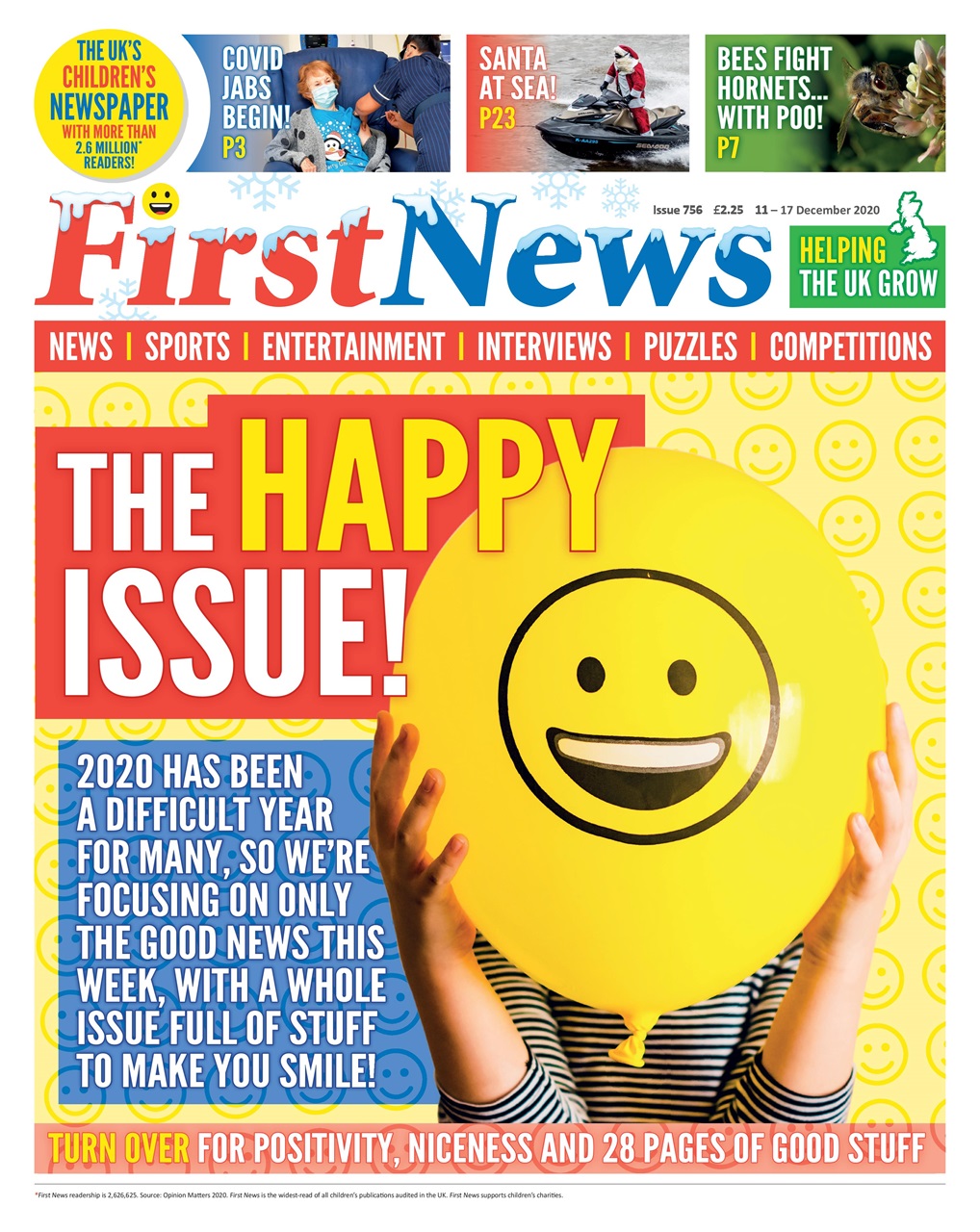 First News Preview Pages