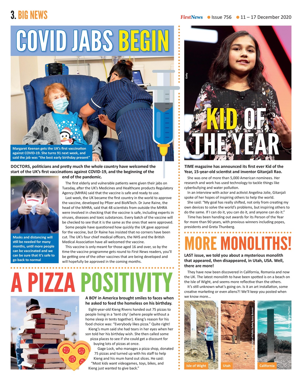 First News Preview Pages