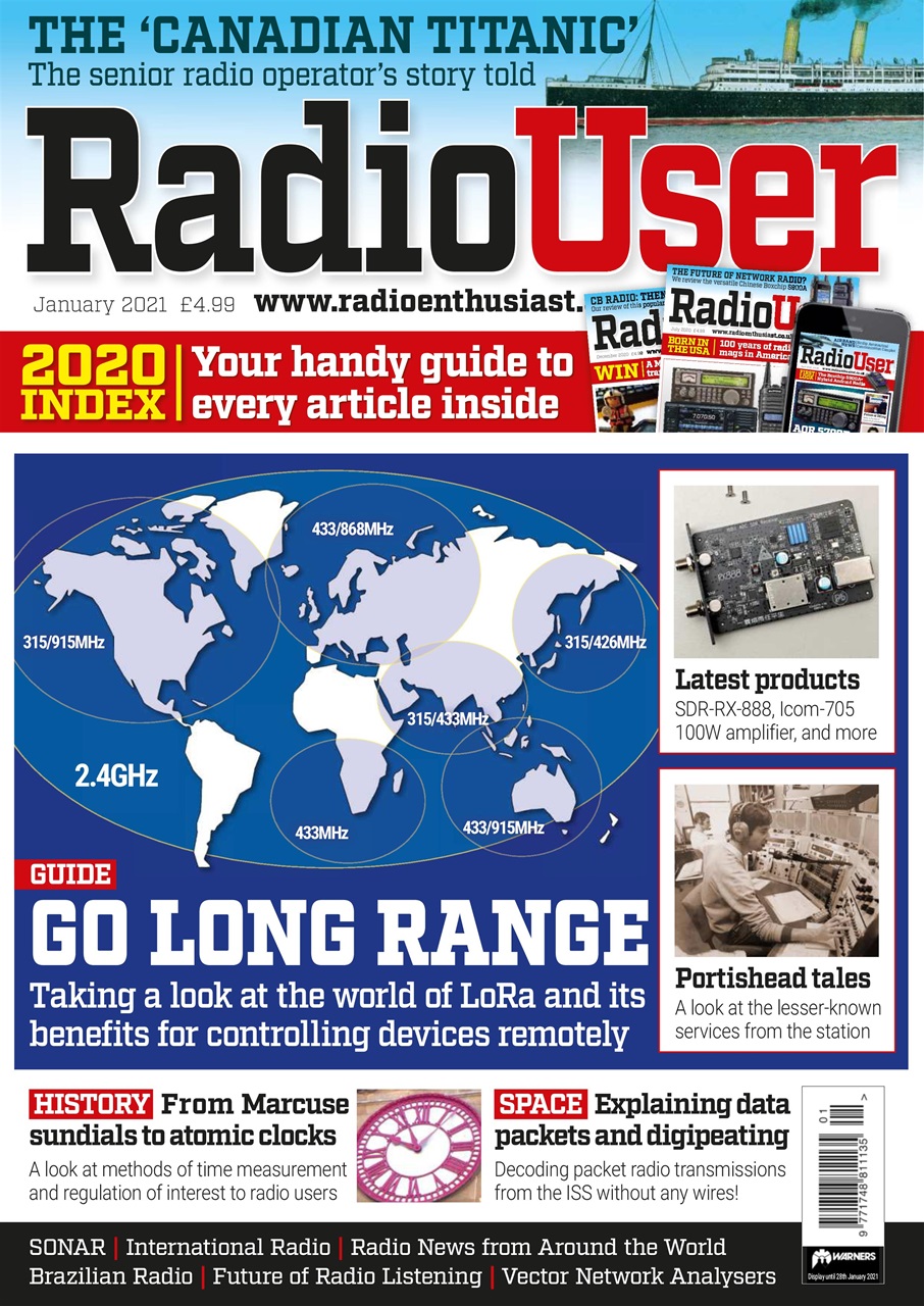 Radio User Preview Pages