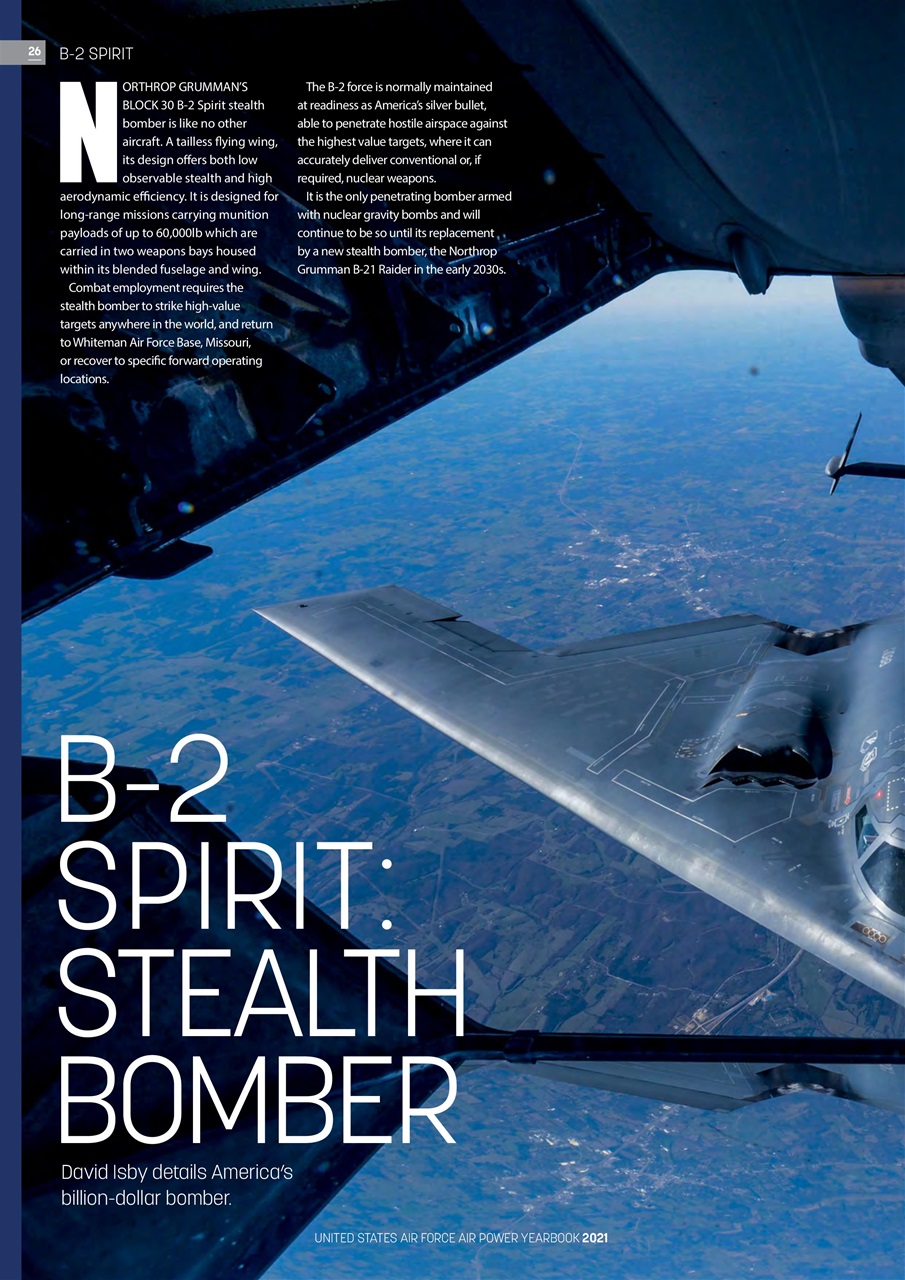 AirForces Monthly Preview Pages