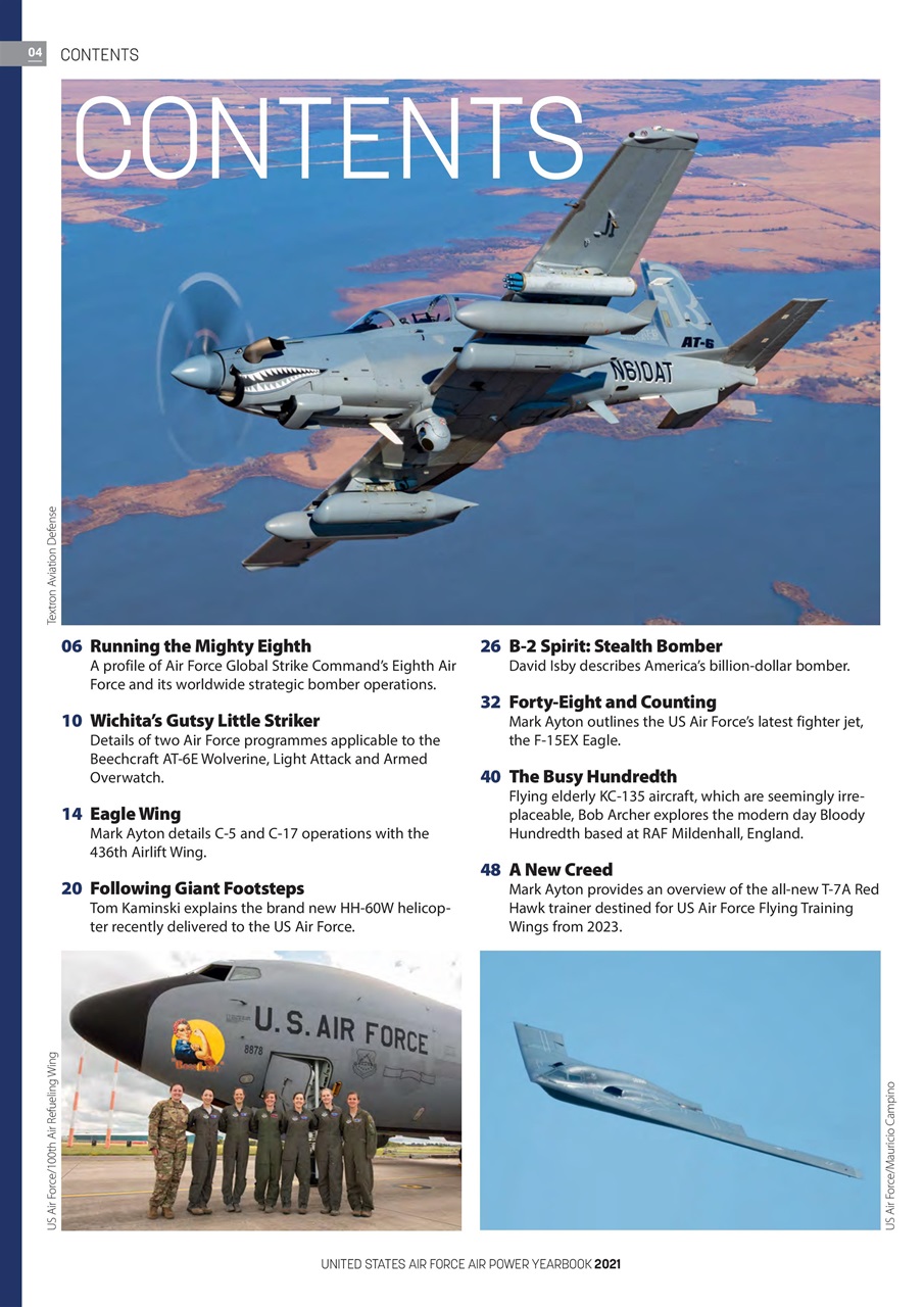 Combat Aircraft Journal Preview Pages