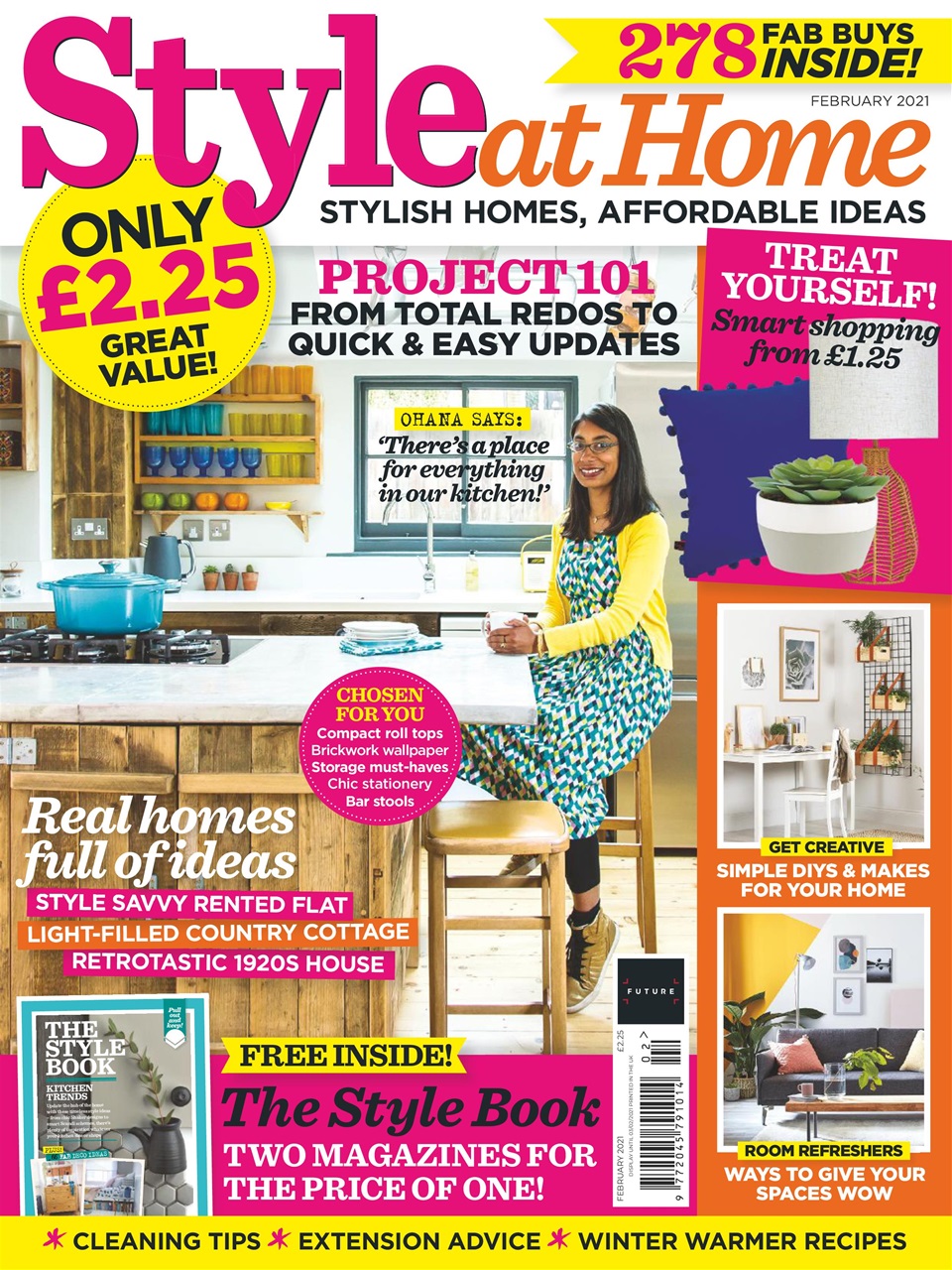 Style at Home Preview Pages