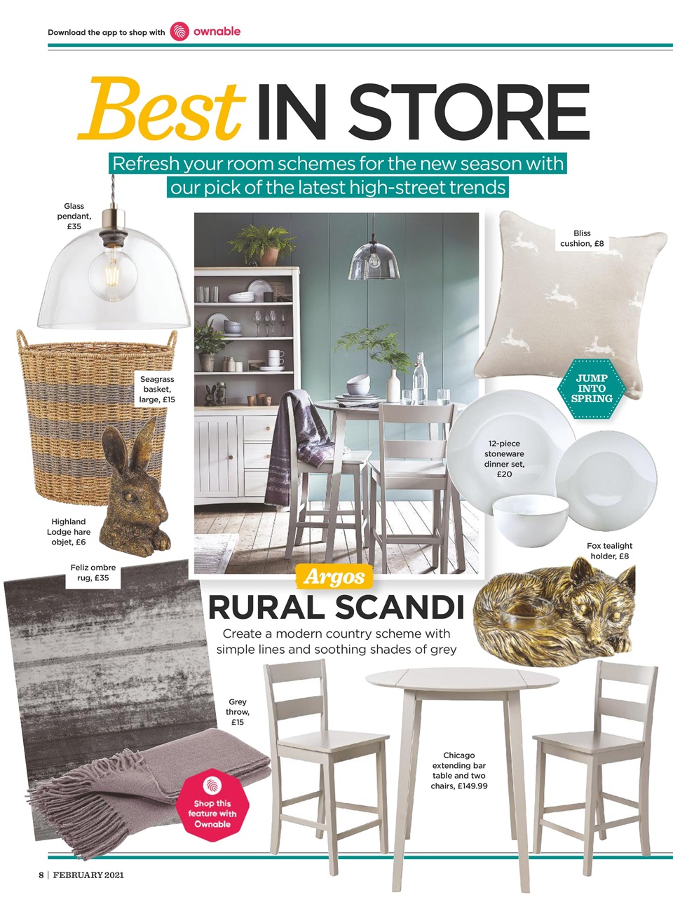 Style at Home Preview Pages