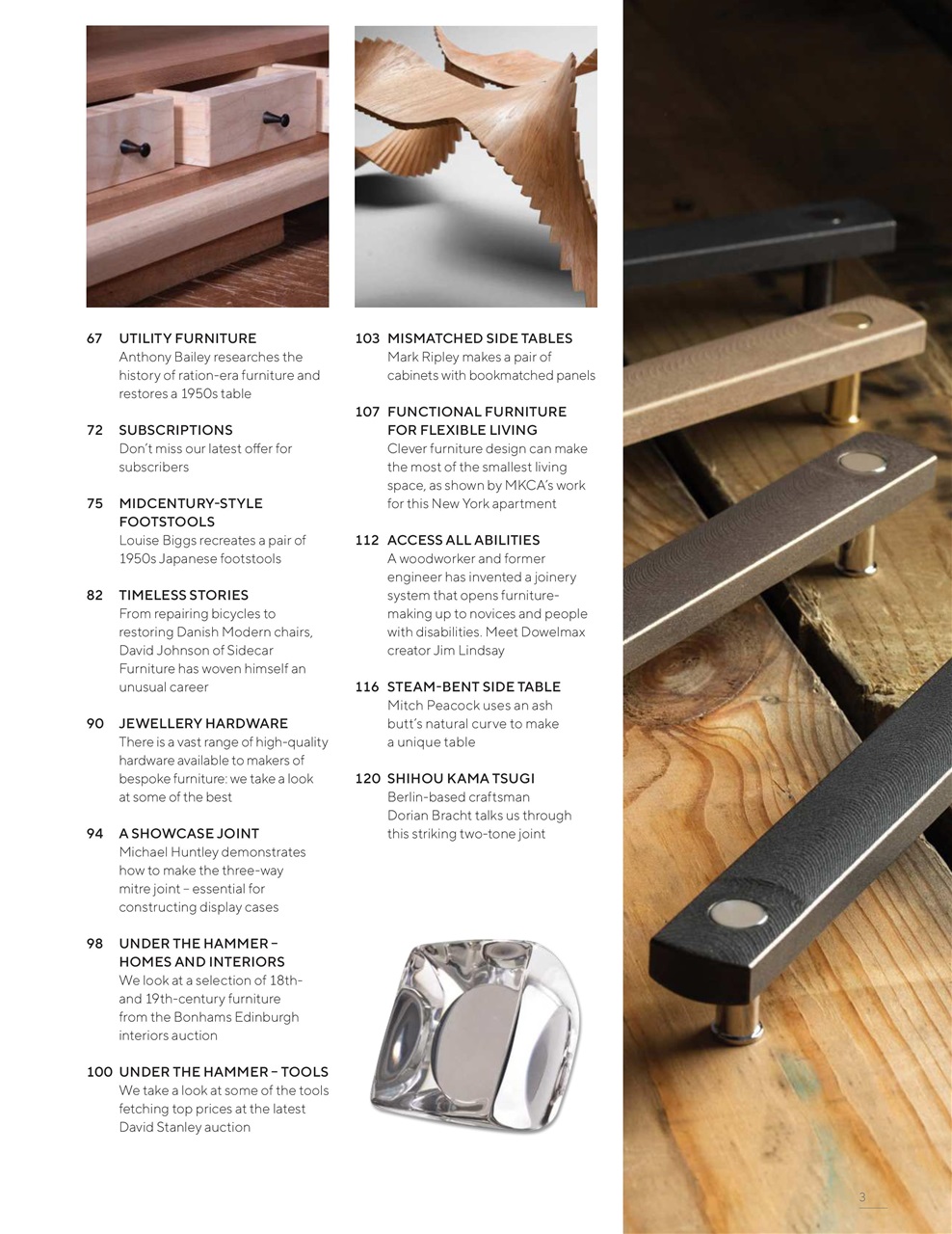 Furniture & Cabinetmaking Preview Pages