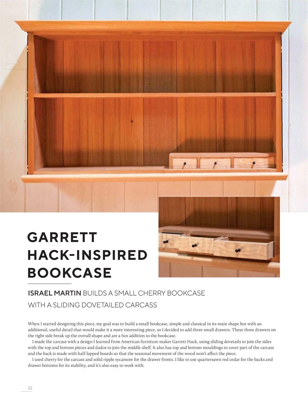 Furniture & Cabinetmaking Preview Pages