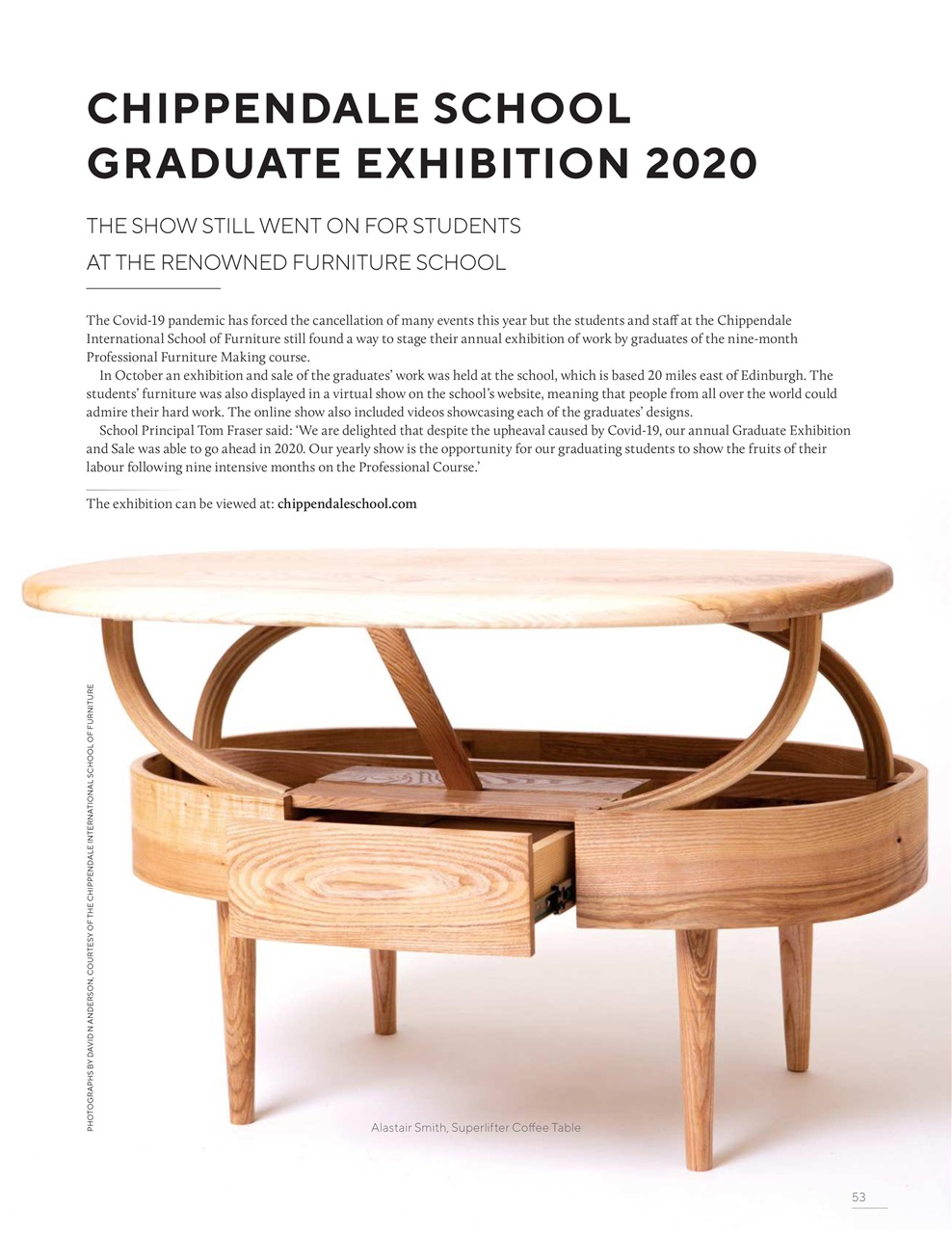 Furniture & Cabinetmaking Preview Pages