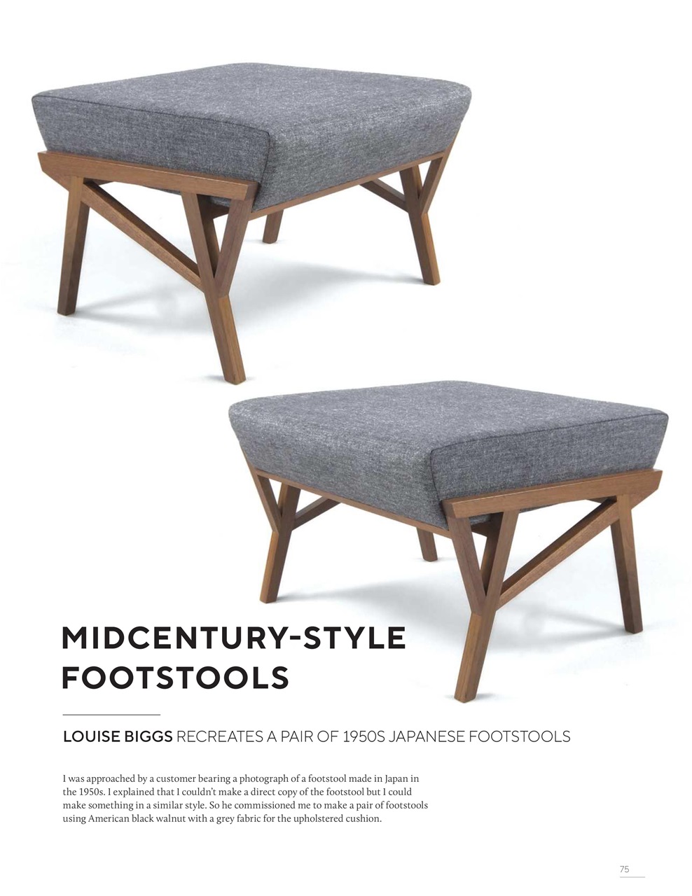 Furniture & Cabinetmaking Preview Pages