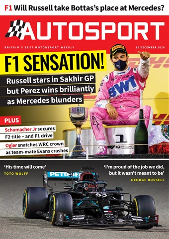 Autosport issue 10th December 2020
