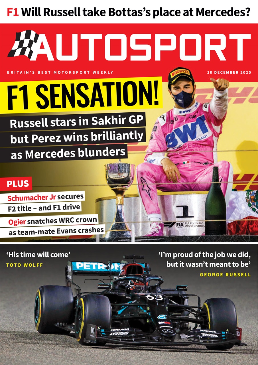 Autosport Preview Pages