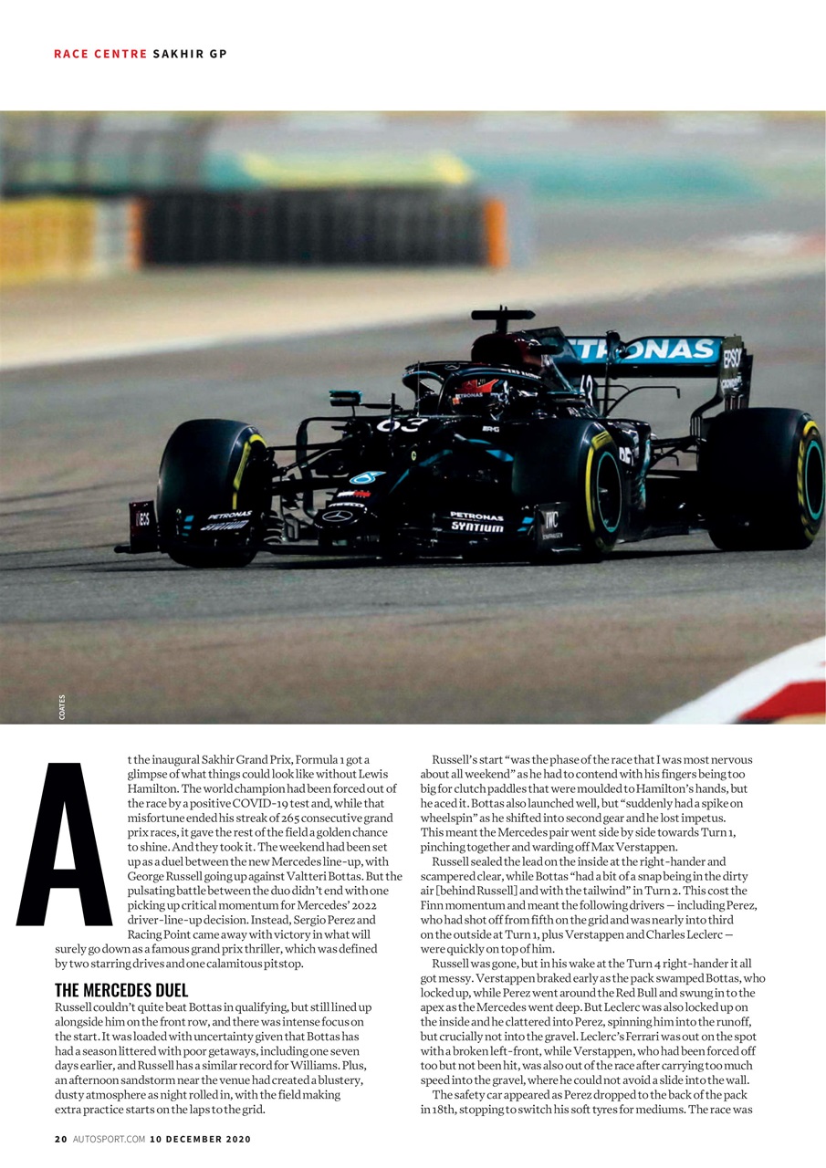 Autosport Preview Pages