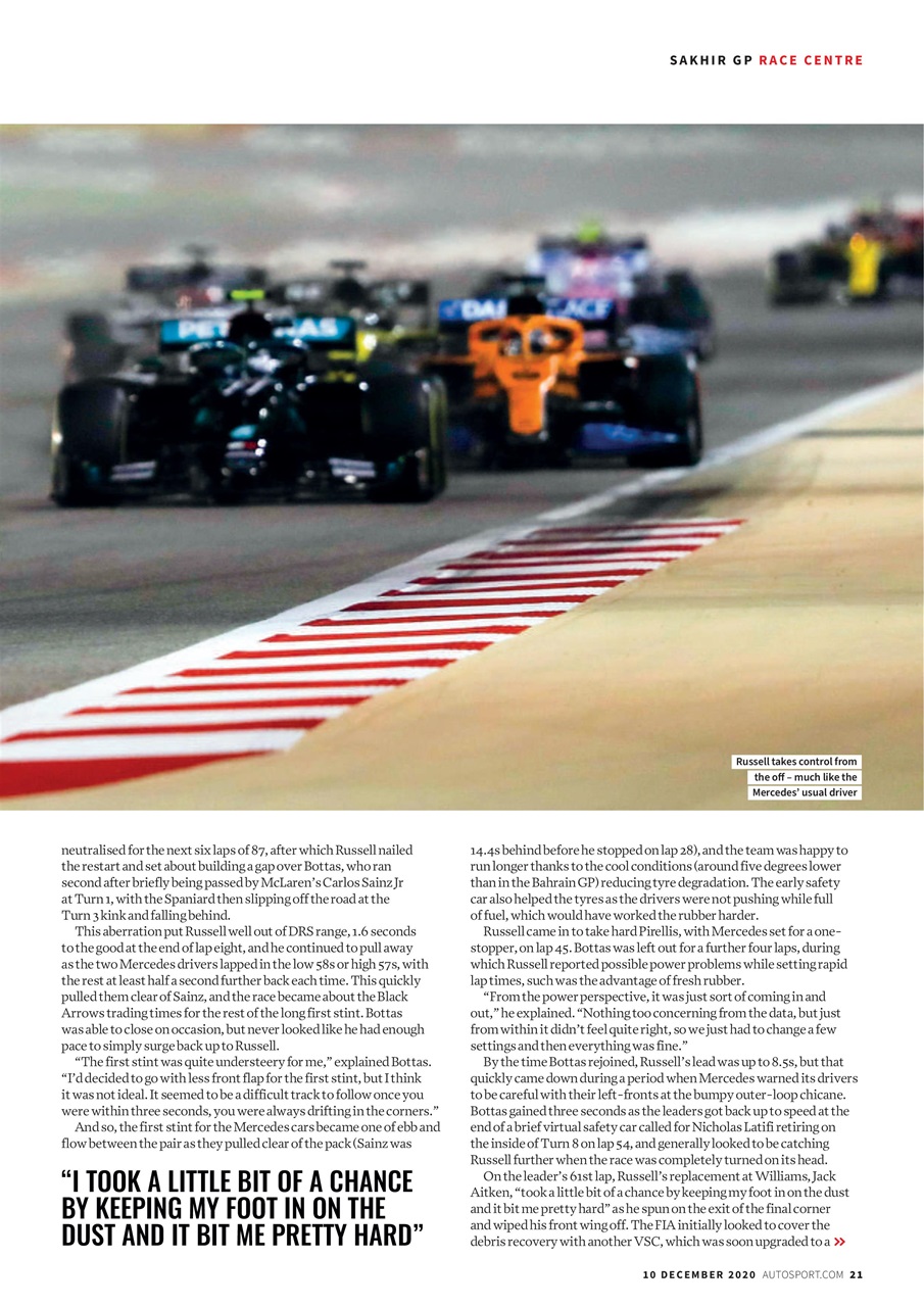 Autosport Preview Pages