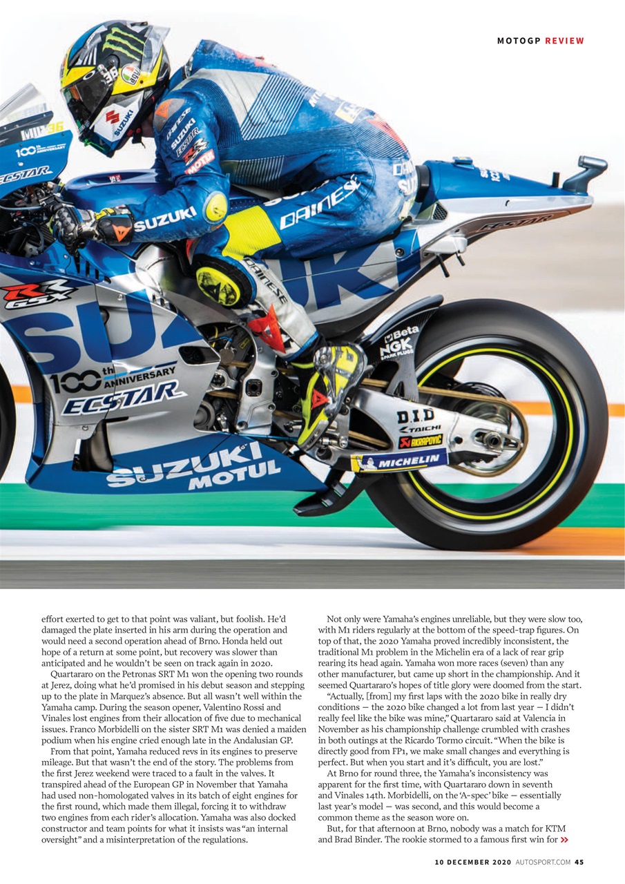 Autosport Preview Pages
