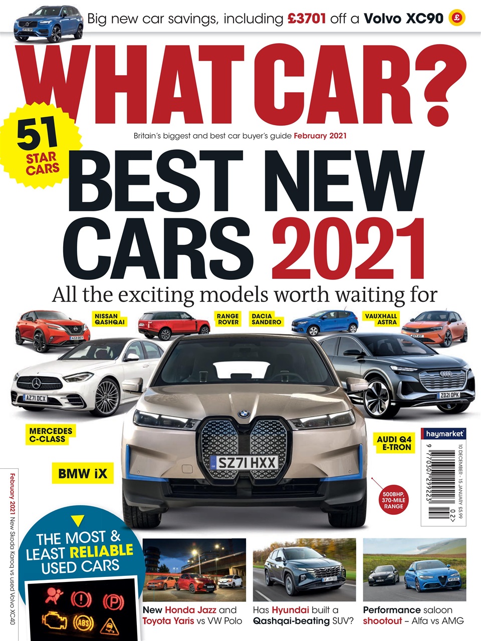 What Car? Preview Pages