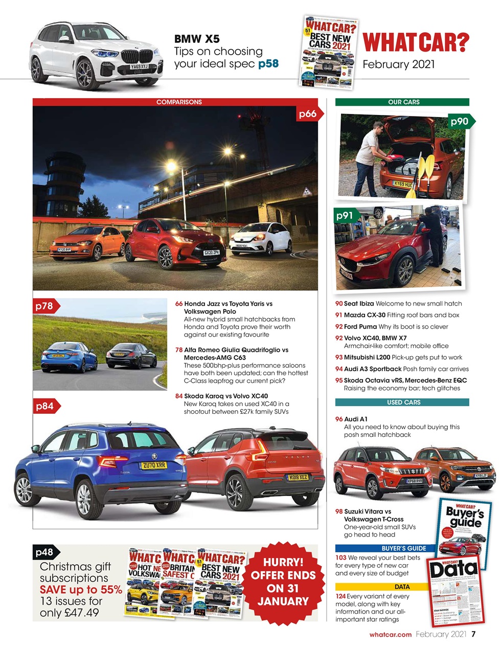 What Car? Preview Pages