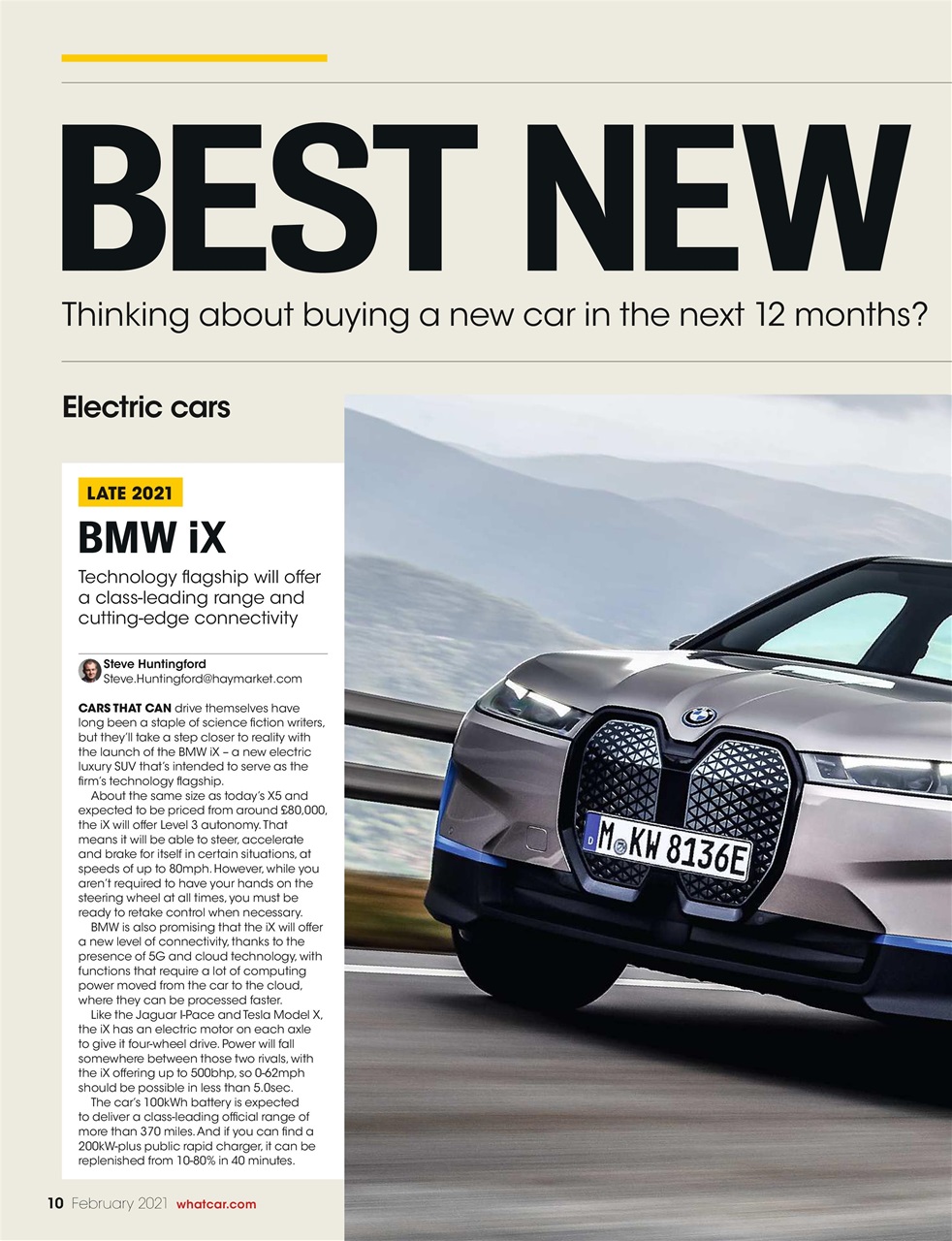 What Car? Preview Pages