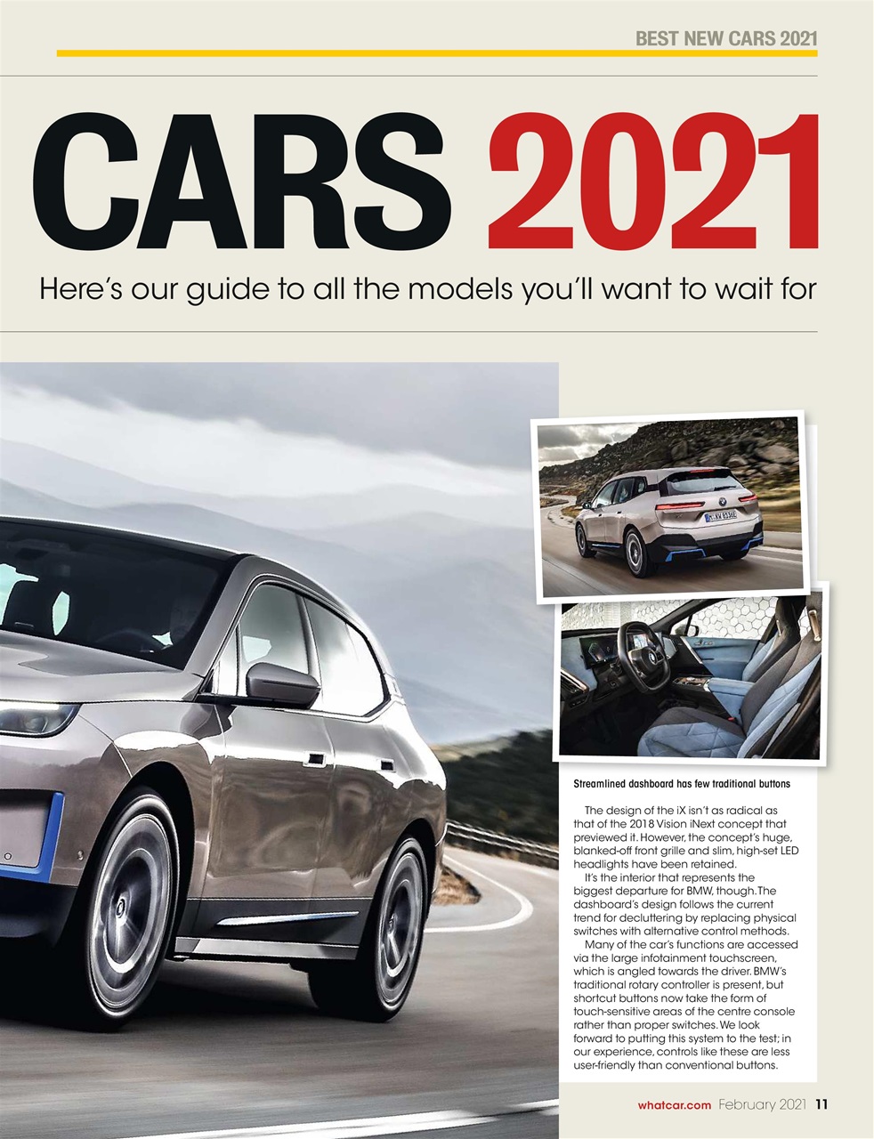 What Car? Preview Pages