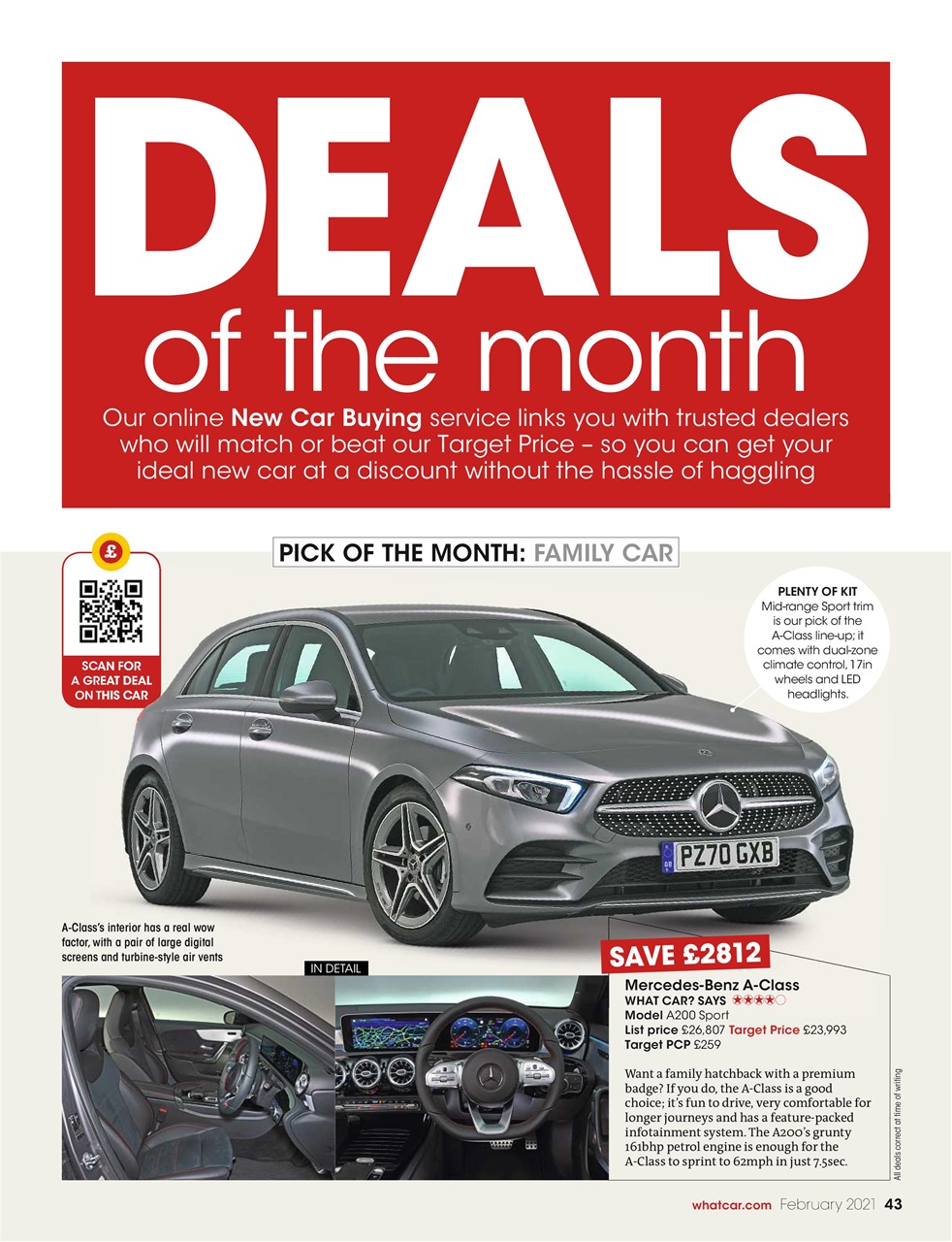 What Car? Preview Pages