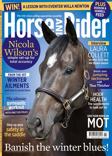 Horse&Rider Magazine - UK equestrian magazine for Horse and Rider issue 