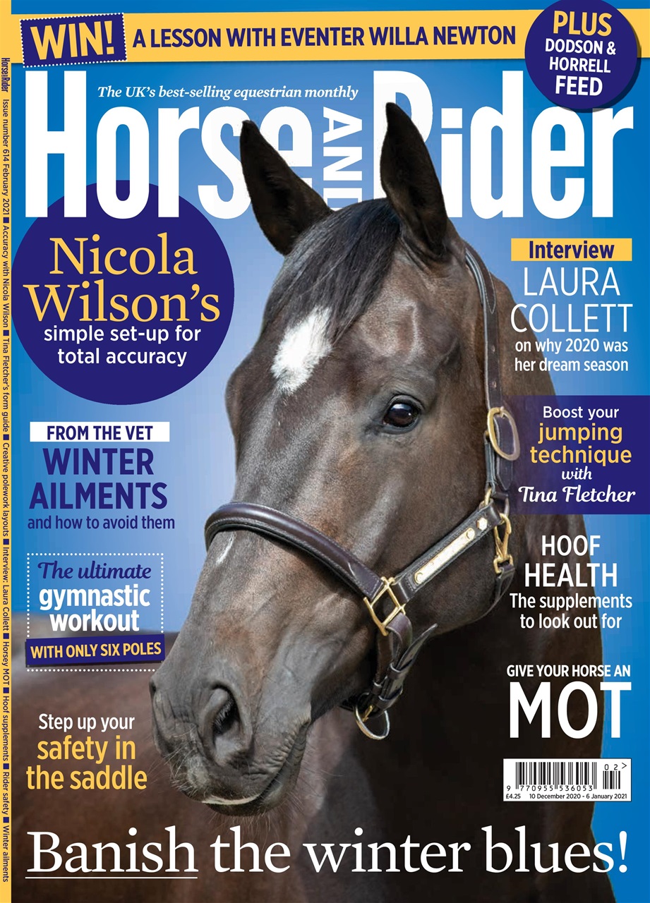 Horse&Rider Magazine - UK equestrian magazine for Horse and Rider Preview Pages