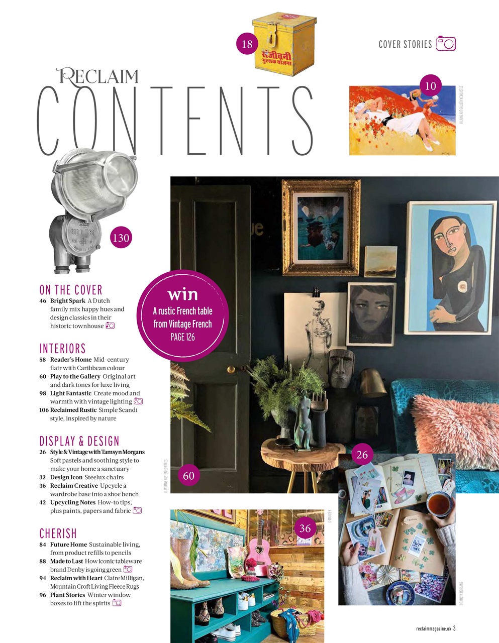 Reclaim Preview Pages