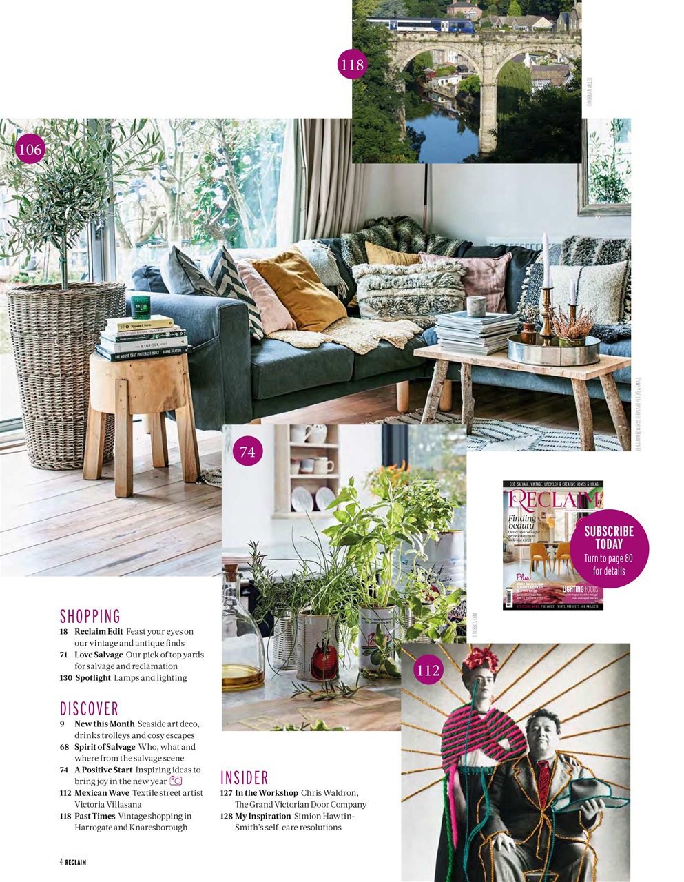 Reclaim Preview Pages